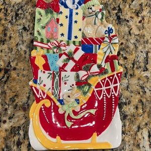 Fitz and Floyd candy Plate